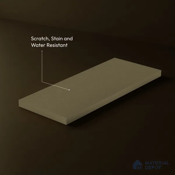 Stone Look LM 24445 8 ft x 4 ft Texture Finish Decorative Laminate - 1 mm | Suitable for TV Unit, Wardrobe, Kitchen Cabinets