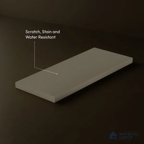 Stone Look LM 24446 8 ft x 4 ft Texture Finish Decorative Laminate - 1 mm | Suitable for TV Unit, Wardrobe, Kitchen Cabinets
