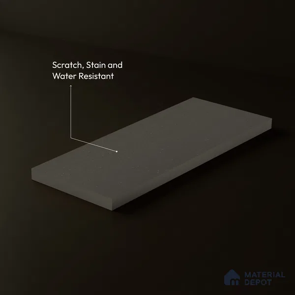 Stone Look LM 24448 8 ft x 4 ft Texture Finish Decorative Laminate - 1 mm | Suitable for TV Unit, Wardrobe, Kitchen Cabinets