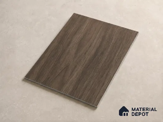 Royal Nut 10 ft x 1.3 ft (3060x400 mm) Sheet Design Interior & Exterior Wall & Ceiling Panel - 1.1 mm | Suitable for Balcony, Facade & Open Area | Width is Subjected to 5% Variation
