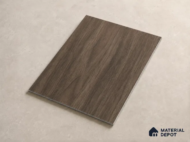 Royal Nut 10 ft x 1.3 ft (3060x400 mm) Sheet Design Interior & Exterior Wall & Ceiling Panel - 1.1 mm | Suitable for Balcony, Facade & Open Area | Width is Subjected to 5% Variation