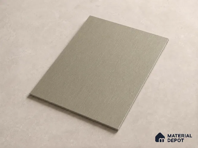 Gold 10 ft x 1.3 ft (3060x400 mm) Sheet Design Interior & Exterior Wall & Ceiling Panel - 1.1 mm | Suitable for Balcony, Facade & Open Area | Width is Subjected to 5% Variation