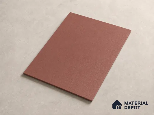 Copper 10 ft x 1.3 ft (3060x400 mm) Sheet Design Interior & Exterior Wall & Ceiling Panel - 1.1 mm | Suitable for Balcony, Facade & Open Area | Width is Subjected to 5% Variation