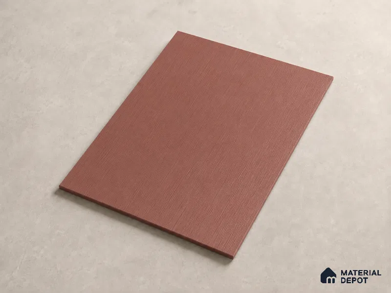 Copper 10 ft x 1.3 ft (3060x400 mm) Sheet Design Interior & Exterior Wall & Ceiling Panel - 1.1 mm | Suitable for Balcony, Facade & Open Area | Width is Subjected to 5% Variation