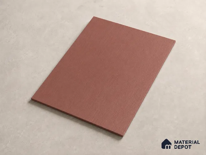 Copper 10 ft x 1.3 ft (3060x400 mm) Sheet Design Interior & Exterior Wall & Ceiling Panel - 1.1 mm | Suitable for Balcony, Facade & Open Area | Width is Subjected to 5% Variation