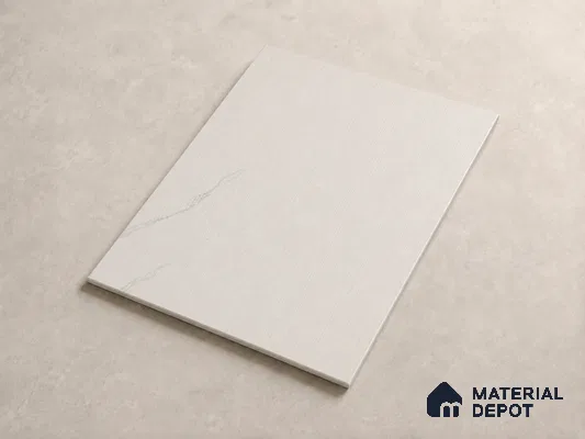 Statuario 10 ft x 1.3 ft (3060x400 mm) Sheet Design Interior & Exterior Wall & Ceiling Panel - 1.1 mm | Suitable for Balcony, Facade & Open Area | Width is Subjected to 5% Variation