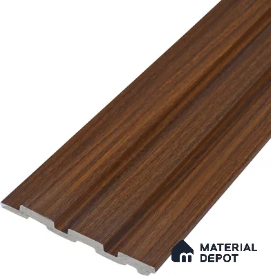 Wooden Look PN 06838 9.2 ft x 4.9 inch Charcoal Panel - 12 mm | Suitable for Living Room, Bedroom & TV Cabinet | Width is Subjected to 5% Variation