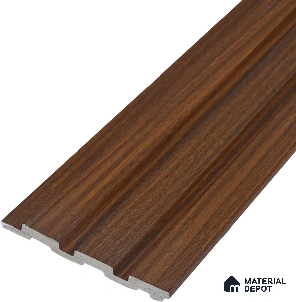 Wooden Look PN 06838 9.2 ft x 4.9 inch Charcoal Panel - 12 mm | Suitable for Living Room, Bedroom & TV Cabinet | Width is Subjected to 5% Variation