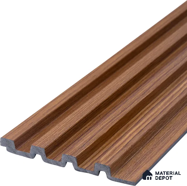 Wooden Look PN 06868 9.2 ft x 6.1 inch Charcoal Panel - 16 mm | Suitable for Living Room, Bedroom & TV Cabinet | Width is Subjected to 5% Variation