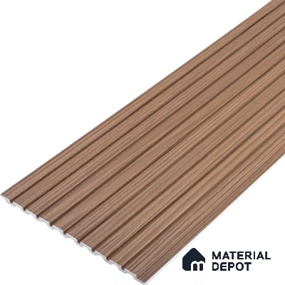 Wooden Look PN 06912 8 ft x 6 inch Charcoal Panel - 6 mm | Suitable for Living Room, Bedroom & TV Cabinet | Width is Subjected to 5% Variation