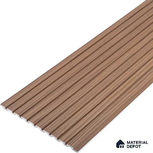 Wooden Look PN 06912 8 ft x 6 inch Charcoal Panel - 6 mm | Suitable for Living Room, Bedroom & TV Cabinet | Width is Subjected to 5% Variation