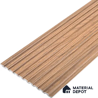 Wooden Look PN 06913 8 ft x 6 inch Charcoal Panel - 6 mm | Suitable for Living Room, Bedroom & TV Cabinet | Width is Subjected to 5% Variation