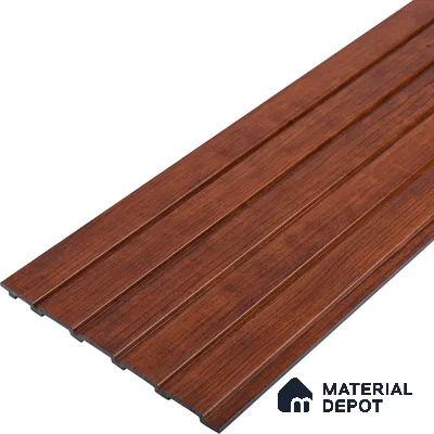Wooden Look PN 06945 8 ft x 6 inch Charcoal Panel - 6 mm | Suitable for Living Room, Bedroom & TV Cabinet | Width is Subjected to 5% Variation
