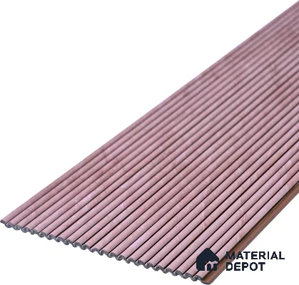 Pink Stone Look Charcoal Louver/Panel 8 ft x 6.1 inch - 7 mm | Ideal for Feature Wall, Living Room, Bedroom, Home, TV Unit | PN 07012