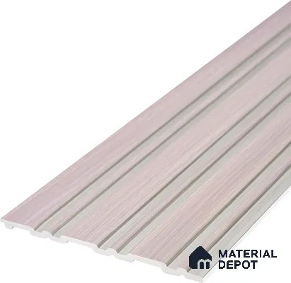 Mist Grey Stone Look PN 07124 9.5 ft x 6 inch Charcoal Panel - 6 mm | Suitable for Feature Wall, TV Unit & Living Room | Width is Subjected to 5% Variation