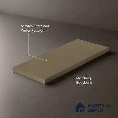 Stone Look WP 6 911 8 ft x 4 ft Texture Finish Decorative Laminate - 1 mm | Suitable for TV Unit, Wardrobe, Kitchen Cabinets