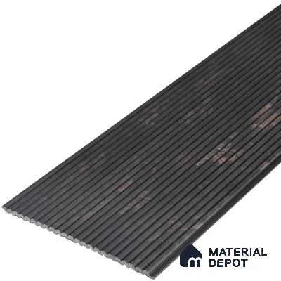 Wenge Brown Rustic Look PN 00531 8 ft x 6.2 inch Charcoal Panel - 6 mm | Suitable for Feature Wall, TV Unit & Living Room | Width is Subjected to 5% Variation