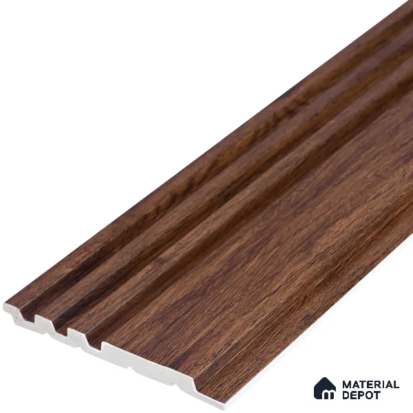Wooden Look PN 06790 8 ft x 4.9 inch Charcoal Panel - 12 mm | Suitable for Living Room, Bedroom & TV Cabinet | Width is Subjected to 5% Variation
