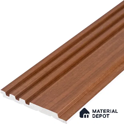 Wooden Look PN 06791 8 ft x 4.9 inch Charcoal Panel - 12 mm | Suitable for Living Room, Bedroom & TV Cabinet | Width is Subjected to 5% Variation
