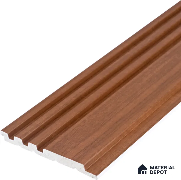 Wooden Look PN 06791 8 ft x 4.9 inch Charcoal Panel - 12 mm | Suitable for Living Room, Bedroom & TV Cabinet | Width is Subjected to 5% Variation