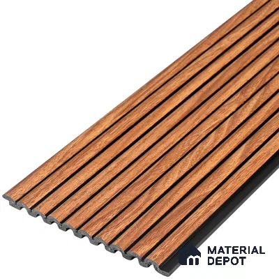 PN 06826 9.2 ft x 5.9 inch Charcoal Louvers/Panels - 10 mm