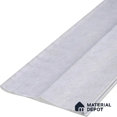 Dove Grey Marble Look PN 06858 9.2 ft x 7.8 inch Charcoal Panel - 16 mm | Suitable for Living Room, Bedroom & TV Cabinet | Width is Subjected to 5% Variation