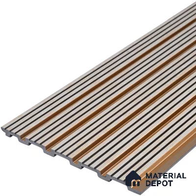 Cement Grey Geometric Look PN 07026 9.5 ft x 7.8 inch Charcoal Panel - 6 mm | Suitable for Feature Wall, TV Unit & Living Room | Width is Subjected to 5% Variation