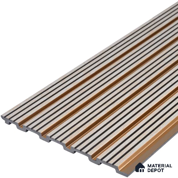 Cement Grey Geometric Look PN 07026 9.5 ft x 7.8 inch Charcoal Panel - 6 mm | Suitable for Feature Wall, TV Unit & Living Room | Width is Subjected to 5% Variation