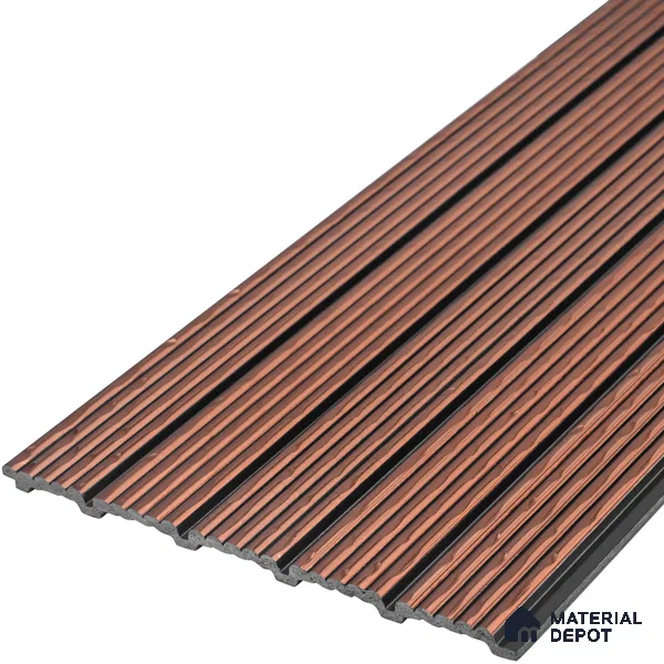 Apricot Metallic Look PN 07030 9.5 ft x 7.8 inch Charcoal Panel - 6 mm | Suitable for Feature Wall, TV Unit & Living Room | Width is Subjected to 5% Variation