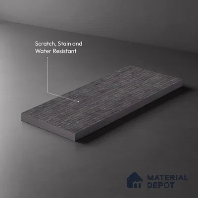 Marble Fluted LM 01852 8 ft x 4 ft Matte Finish Decorative Laminate - 1 mm | Suitable for TV Unit,Wardrobe, Kitchen Cabinets