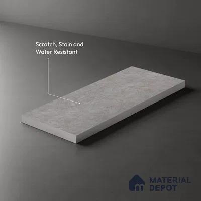 Stone Look LM 10473 8 ft x 4 ft Texture Finish Decorative Laminate - 1 mm | Suitable for TV Unit, Wardrobe, Kitchen Cabinets