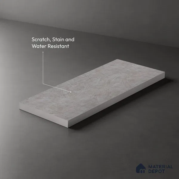 Stone Look LM 10473 8 ft x 4 ft Texture Finish Decorative Laminate - 1 mm | Suitable for TV Unit, Wardrobe, Kitchen Cabinets