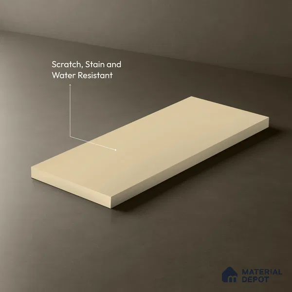 Stone Look LM 10855 8 ft x 4 ft Matte Finish Decorative Laminate - 1 mm | Suitable for TV Unit, Wardrobe, Kitchen Cabinets