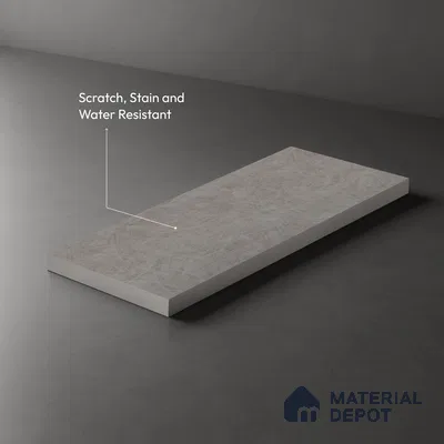 Stone Look LM 10857 8 ft x 4 ft Texture Finish Decorative Laminate - 1 mm | Suitable for TV Unit, Wardrobe, Kitchen Cabinets