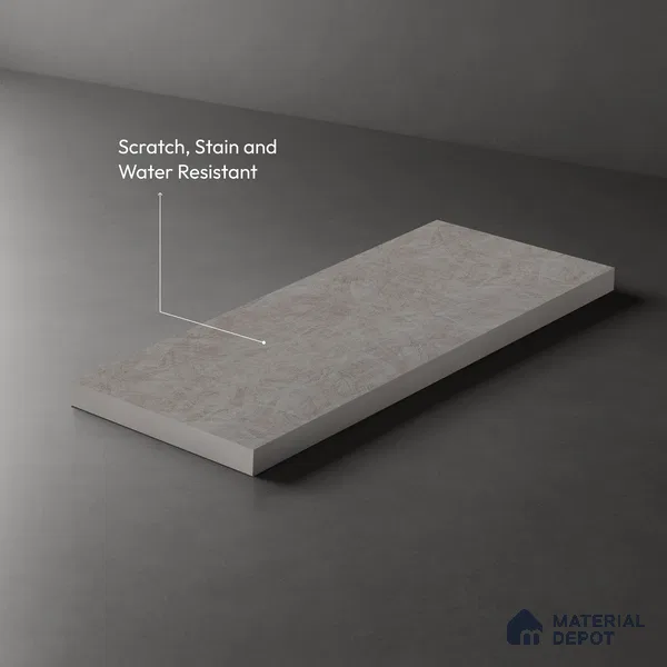 Stone Look LM 10857 8 ft x 4 ft Texture Finish Decorative Laminate - 1 mm | Suitable for TV Unit, Wardrobe, Kitchen Cabinets