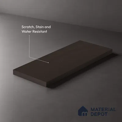 Grey Textured Solid Look LM 10861 8 ft x 4 ft Texture Finish Decorative Laminate - 1 mm | Suitable for TV Unit, Wardrobe, Kitchen Cabinets