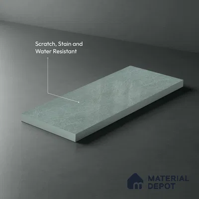 Stone Look LM 10898 8 ft x 4 ft Glossy Finish Decorative Laminate - 1 mm | Suitable for TV Unit, Wardrobe, Kitchen Cabinets