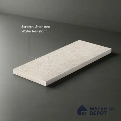 Stone Look LM 10899 8 ft x 4 ft Texture Finish Decorative Laminate - 1 mm | Suitable for TV Unit, Wardrobe, Kitchen Cabinets