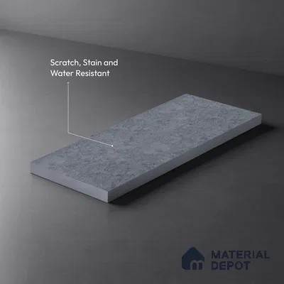Stone Look LM 10900 8 ft x 4 ft Texture Finish Decorative Laminate - 1 mm | Suitable for TV Unit, Wardrobe, Kitchen Cabinets