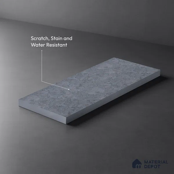 Stone Look LM 10900 8 ft x 4 ft Texture Finish Decorative Laminate - 1 mm | Suitable for TV Unit, Wardrobe, Kitchen Cabinets