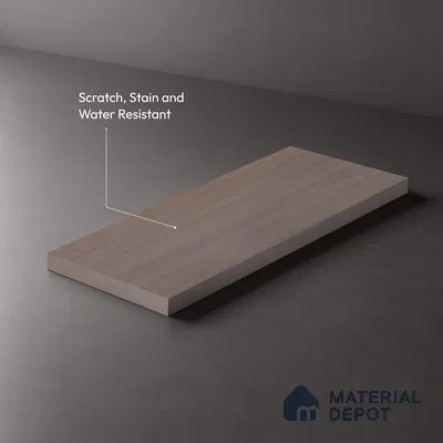 Wooden Look LM 10906 Rearwood Sand 8 ft x 4 ft Texture Finish Decorative Laminate - 1 mm | Suitable for TV Unit, Wardrobe, Kitchen Cabinets