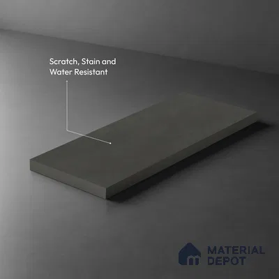 Brown Textured Solid Look LM 10914 8 ft x 4 ft Texture Finish Decorative Laminate - 1 mm | Suitable for TV Unit, Wardrobe, Kitchen Cabinets