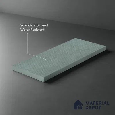 Marble Fluted LM 10919 8 ft x 4 ft Matte Finish Decorative Laminate - 1 mm | Suitable for TV Unit,Wardrobe, Kitchen Cabinets