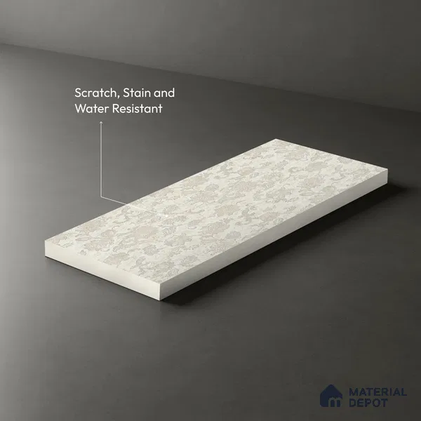 Stone Look LM 10927 8 ft x 4 ft Texture Finish Decorative Laminate - 1 mm | Suitable for TV Unit, Wardrobe, Kitchen Cabinets