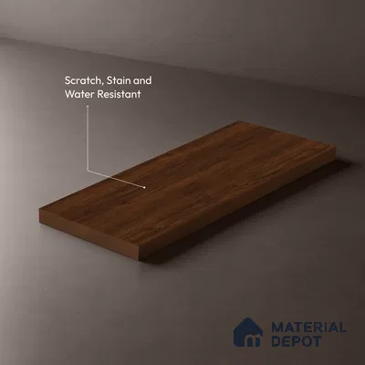 Wooden Look LM 10934 Classic Oak 8 ft x 4 ft Texture Finish Decorative Laminate - 1 mm | Suitable for TV Unit, Wardrobe, Kitchen Cabinets