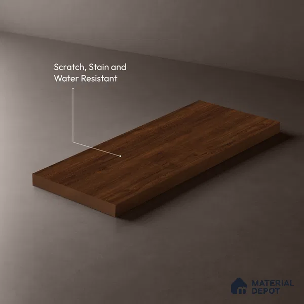 Wooden Look LM 10934 Classic Oak 8 ft x 4 ft Texture Finish Decorative Laminate - 1 mm | Suitable for TV Unit, Wardrobe, Kitchen Cabinets