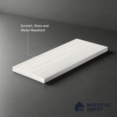 Wooden Look LM 10949 Biscotti 8 ft x 4 ft Texture Finish Decorative Laminate - 1 mm | Suitable for TV Unit, Wardrobe, Kitchen Cabinets