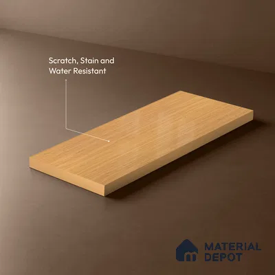 Wooden Look LM 10959 Embi Pine 8 ft x 4 ft Glossy Finish Decorative Laminate - 1 mm | Suitable for TV Unit, Wardrobe, Kitchen Cabinets