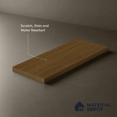 Wooden Look LM 20997 8 ft x 4 ft Matte Finish Decorative Laminate - 1 mm | Suitable for TV Unit, Wardrobe, Kitchen Cabinets