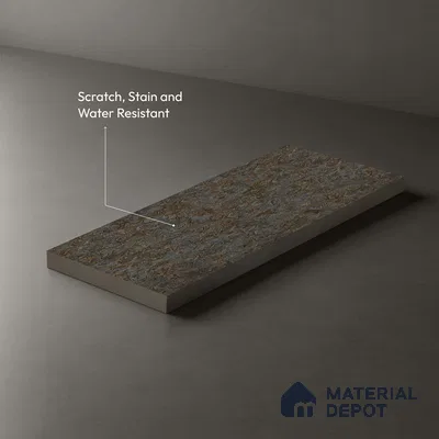 Patterned Look LM 21000 8 ft x 4 ft Matte Finish Decorative Laminate - 1 mm | Suitable for Bedroom, TV Unit, Wardrobe